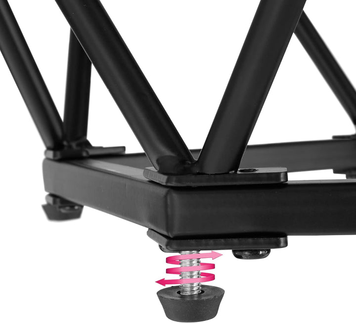 tectake Couchtisch 2er Set, Beistelltisch in Diamantform, Industrie-Design, für Wohnzimmer Schlafzim