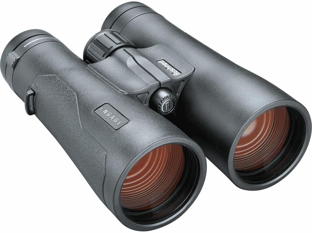 Bushnell Engage 12 x 50 mm Allzweck-Fernglas BEN842 Tasche und Gurt im Lieferumfang enthalten Hochwe