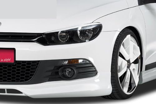 CSR-Automotive Scheinwerferblenden Kompatibel mit/Ersatz für VW Scirocco 3 SB080