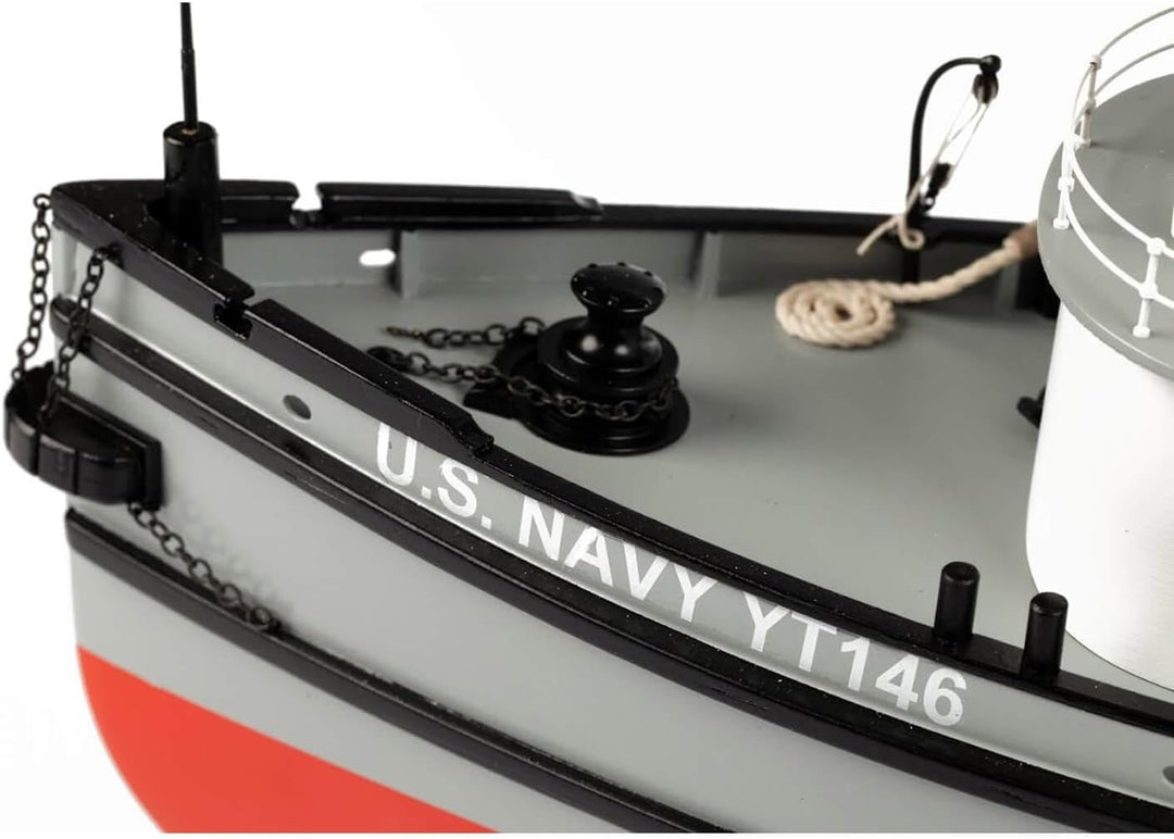Billing Boats B708 Hoga Pearl Harbor Tugboat Boat Modellbausatz, Keine