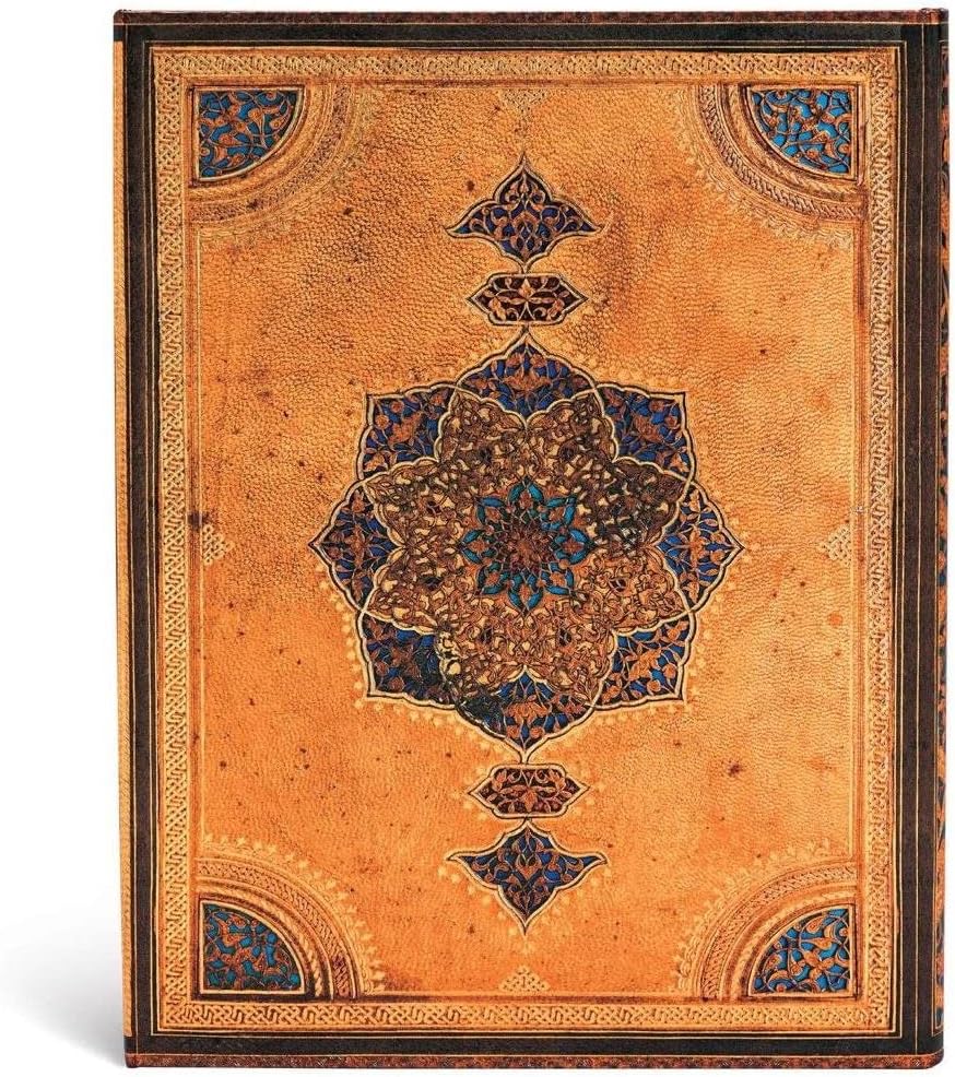 Paperblanks - Safawidische Bindekunst - Notizbuch Ultra Liniert, Ultra (230 x 180) Ultra (230 x 180)