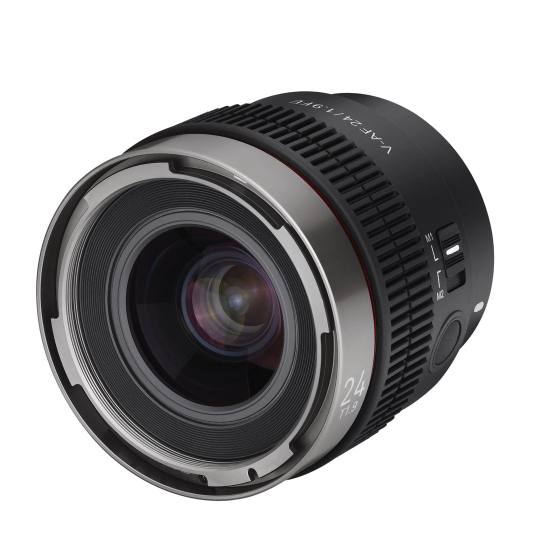SAMYANG V-AF 24mm T1, 9 FE für Sony E, Videoobjektiv, Auto Fokus Objektiv, Cine Lens 8K Unterstützun