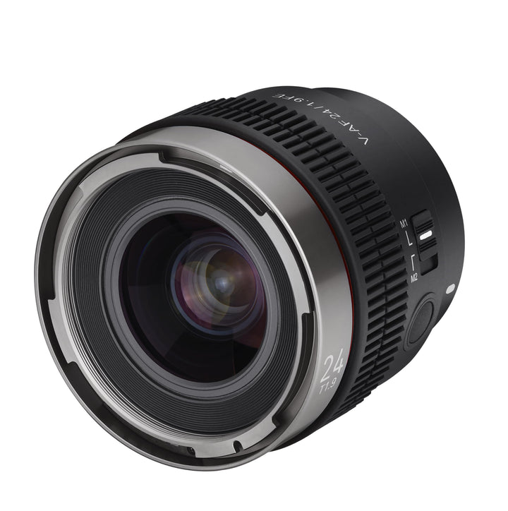 SAMYANG V-AF 24mm T1, 9 FE für Sony E, Videoobjektiv, Auto Fokus Objektiv, Cine Lens 8K Unterstützun
