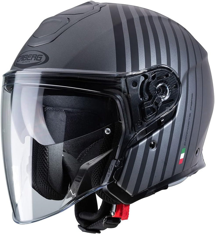 Caberg FLYON BAKARI MATT Gun Metal/Black L