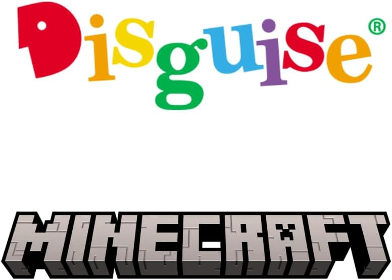 Minecraft Skelett-Kostüm für Kinder, Videospiel-inspiriertes Charakter-Outfit, klassisches Kind, Grö