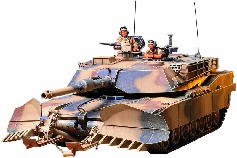 Tamiya US M1A1 ABRAMS MINENSUCHER