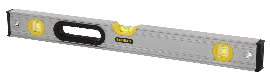 Stanley FatMax Wasserwaage Pro magnetisch (60 cm Länge, 1 vertikale Libelle, 1 horizontale Libelle B