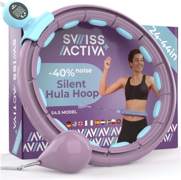 Swiss Activa+ Sensor & Counter S4.S Purple Blue, S4.S Purple Blue