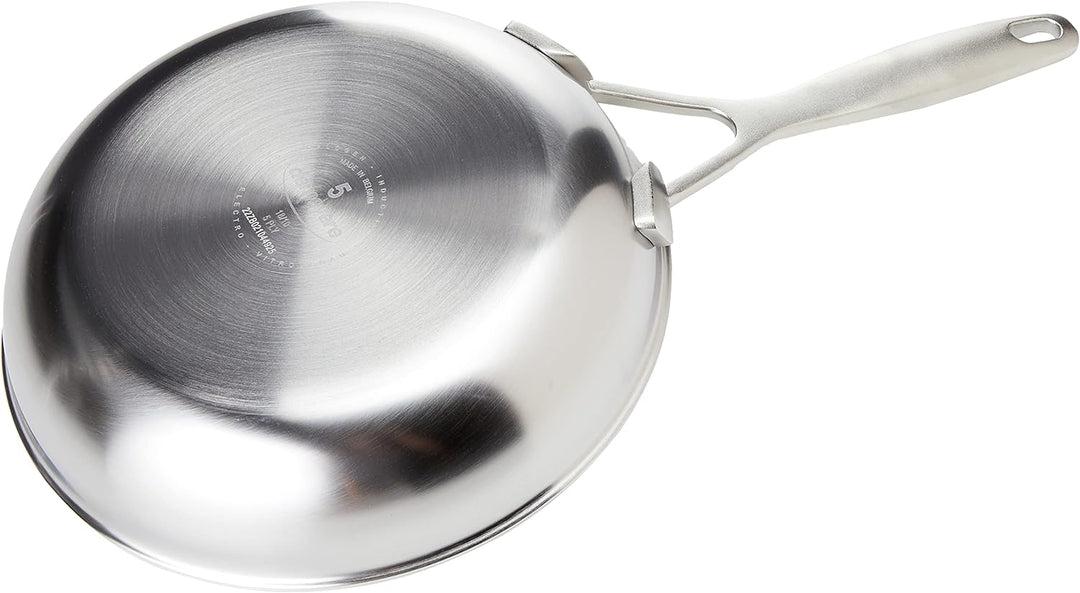 Demeyere 40850-682-0 Industry Bratpfanne, Induktion, 20 cm, 20 cm