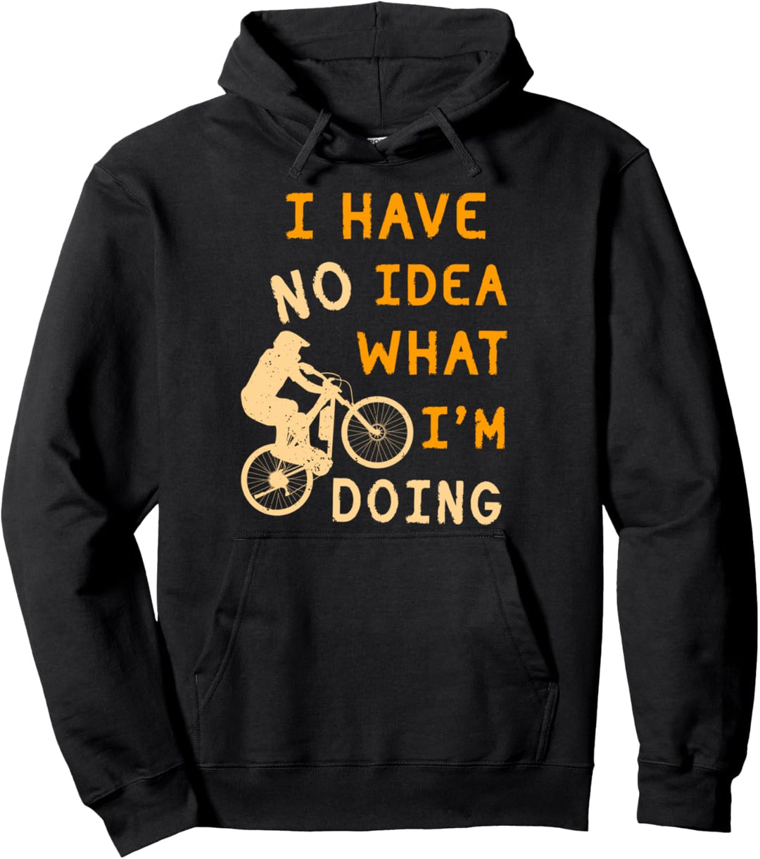 Keine Ahnung E-Bike Fahrrad Bike Elektrofahrrad Geschenk Pullover Hoodie