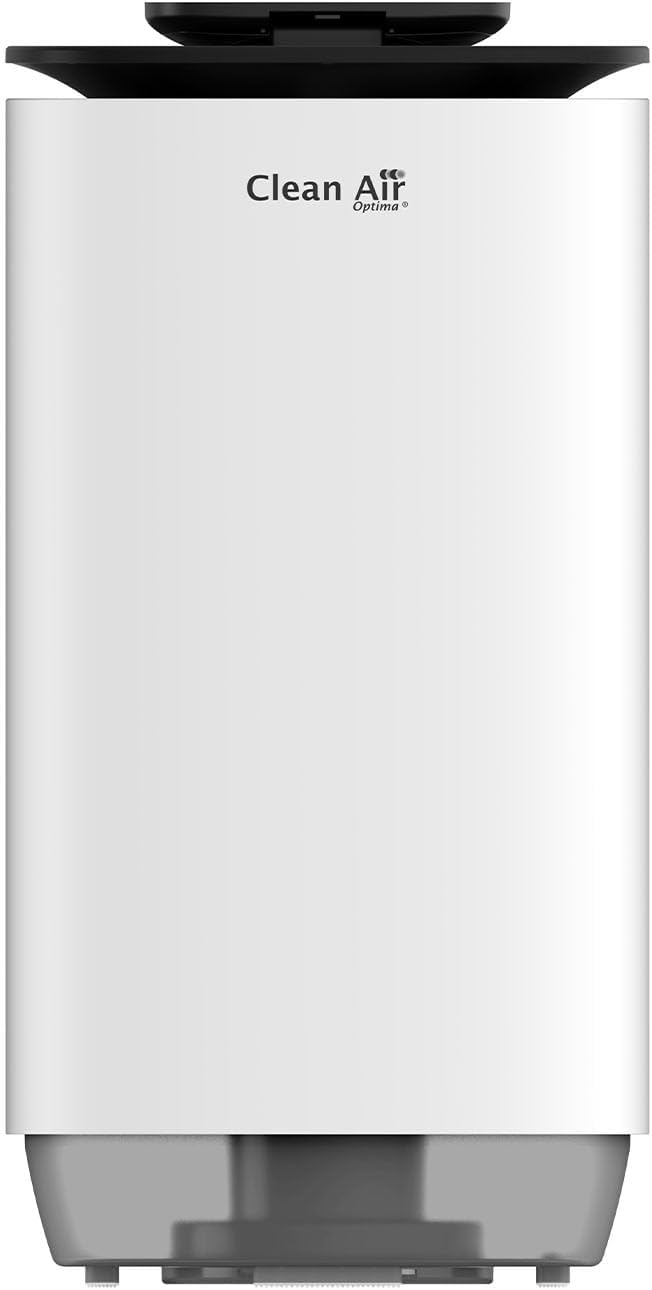 Clean Air Optima - 2in1: Luftbefeuchter und Luftreiniger CA-806 Smart Top Filling - Räume bis 60m² /