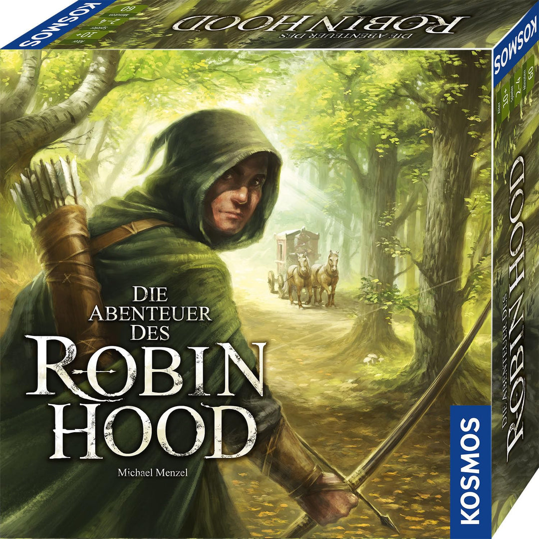 Kosmos 680565 Die Abenteuer des Robin Hood, Nominiert zum Spiel des Jahres 2021, Kooperatives Abente