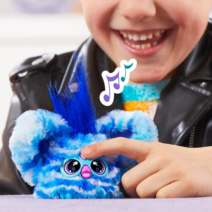 Furby Furblets Ooh-Koo Mini-Freund, über 45 Geräusche, Rockmusik & Sätze in Furbisch, elektronisches