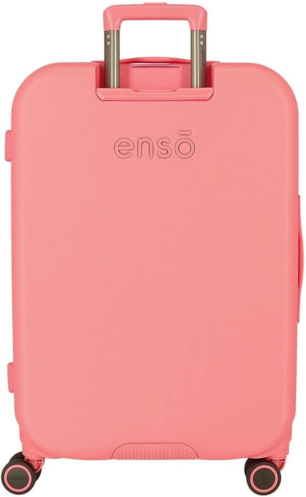 Disney Mickey Happiness Anpassbarer Koffer einstellen Koralle, Koffer einstellen Koralle