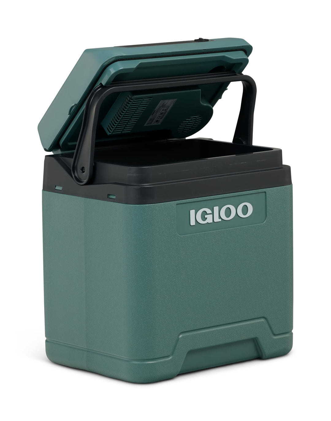 IGLOO elektrische Kühlbox IE27 für Auto und Steckdose, 27 L, 12V und 230V