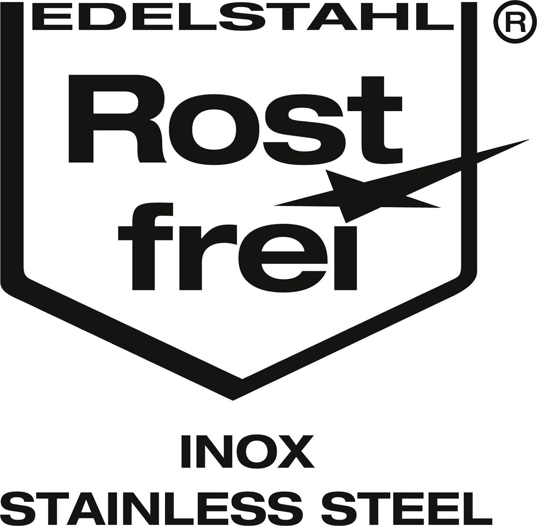 WENKO Eckregal 2 Etagen Premium Plus - Eckablage, Eckwandablage, Edelstahl rostfrei, 28.5 x 31 x 21