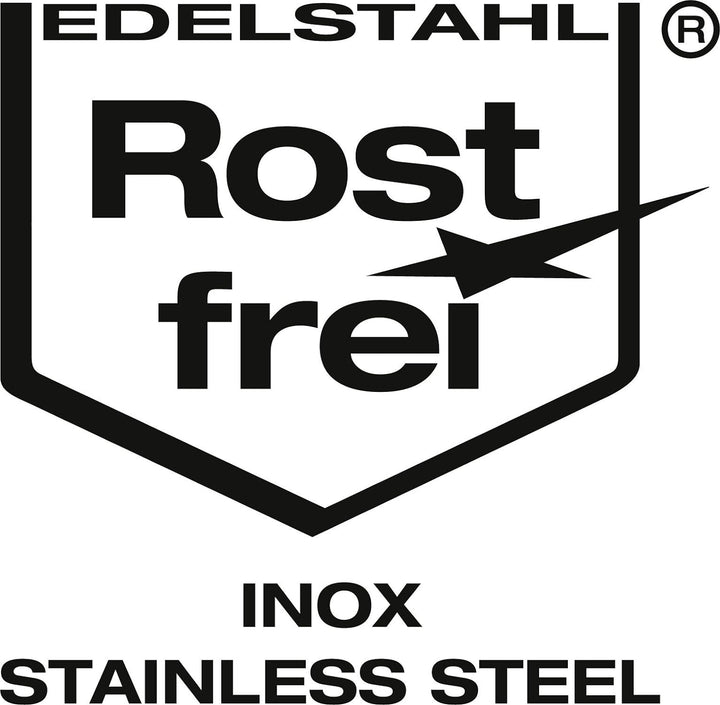 WENKO Eckregal 2 Etagen Premium Plus - Eckablage, Eckwandablage, Edelstahl rostfrei, 28.5 x 31 x 21