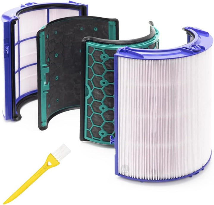 PRIMEBAG - Filter kompatibel mit Dyson Pure Cool TP04 DP04 Pure Hot+Cool HP04 Luftreiniger Heizlüfte