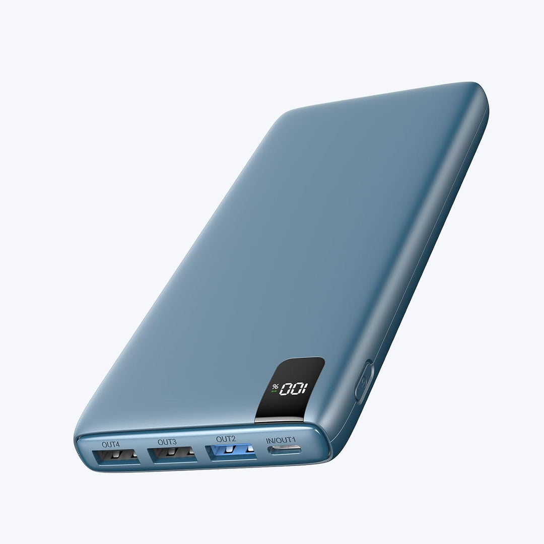 Hiluckey 27000mAh Powerbank Externer Akku - 22.5W Schnelles Aufladen Externer Akku Power Bank PD USB