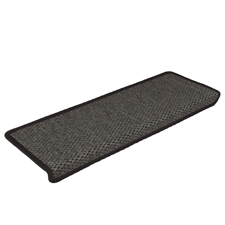 vidaXL Treppenmatten 15 STK., Stufenmatten Selbstklebend, Treppenteppich in Sisal-Optik, Treppenstuf