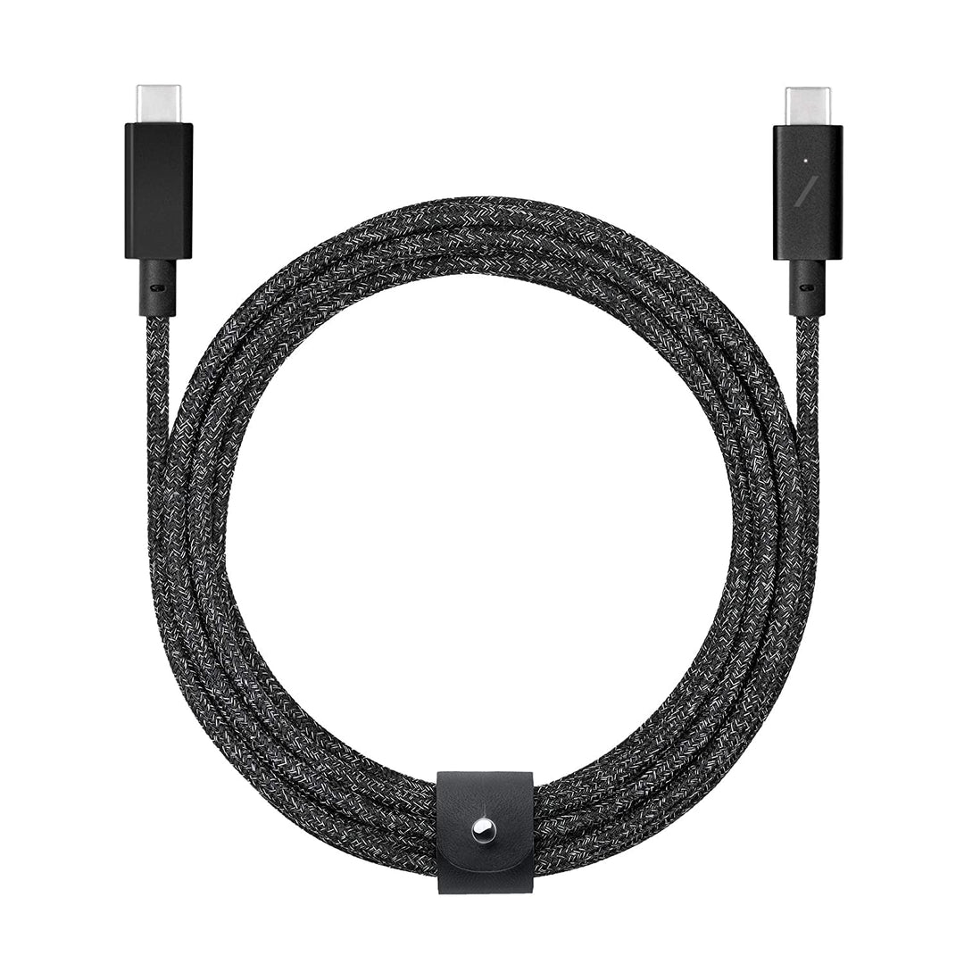 Native Union Type-C Belt Kabel Pro - 240 W USB-C auf USB-C 2.4m Ultrastarkes Ladekabel kompatibel mi