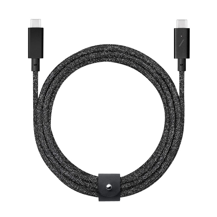 Native Union Type-C Belt Kabel Pro - 240 W USB-C auf USB-C 2.4m Ultrastarkes Ladekabel kompatibel mi