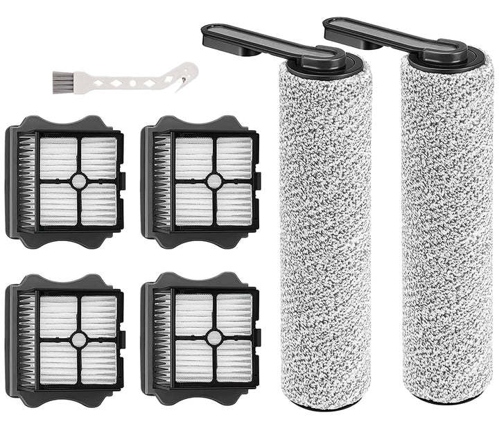 7 Stück Ersatz Bürstenwalze und HEPA Filter Set für Tineco Floor One S5 / S5 Pro / S5 Pro 2 / S5 Ext