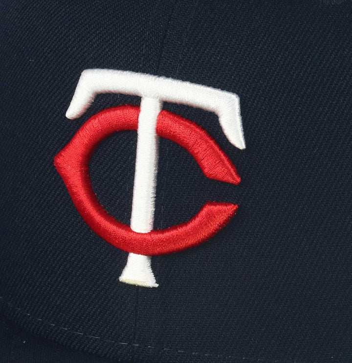 New Era Minnesota Twins MLB AC Performance Navy 59Fifty Basecap 59 Navy, 59 Navy