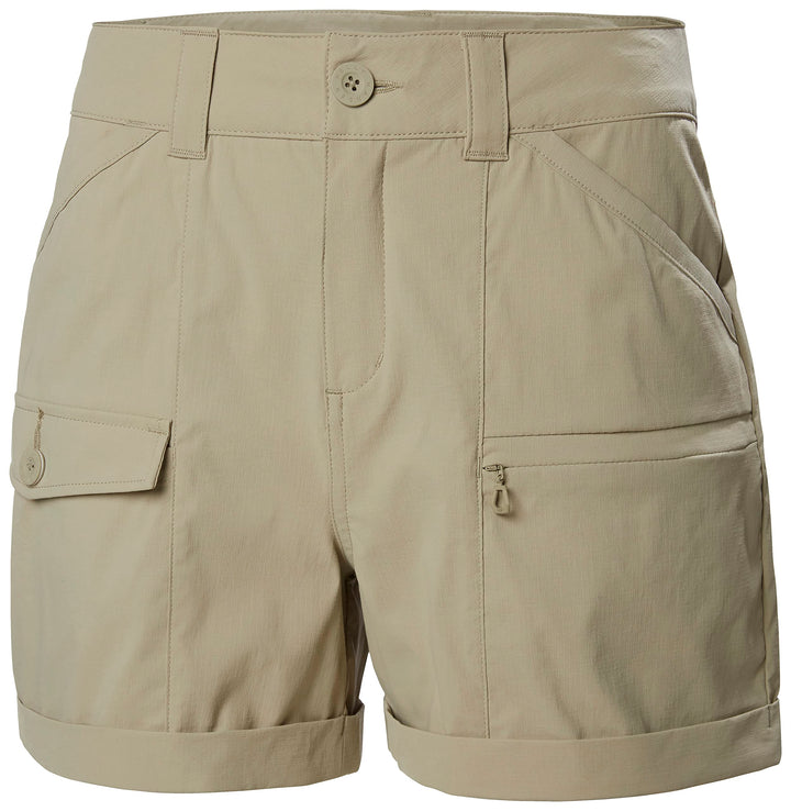 Helly Hansen Damen Damen Shorts Maridalen Shorts XL Kieselstein, XL Kieselstein