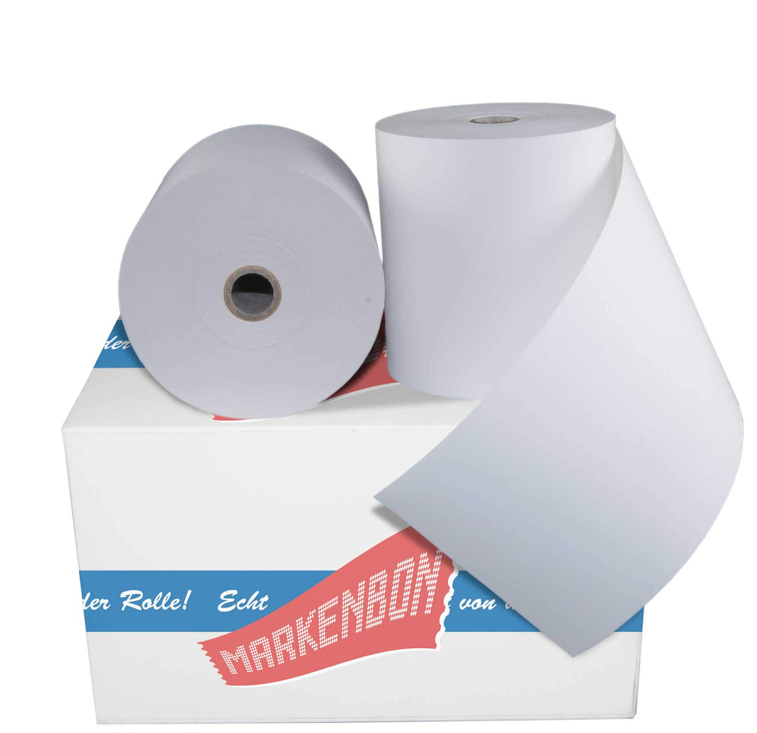 Thermorollen BPA-frei 80m für Epson TM-T 88 (30 Rollen) von markenbon