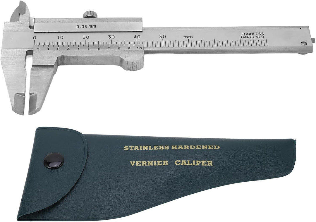 Digitales Messschieber-Werkzeug, Edelstahl-Messschieber, 0-50 Mm Hochgenaues Kleines Tragbares Tasch