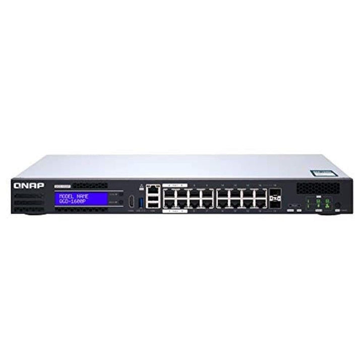 Qnap Guardian QGD-1600P-4G PoE-Switch mit 16 Anschlüssen und 4 GB RAM