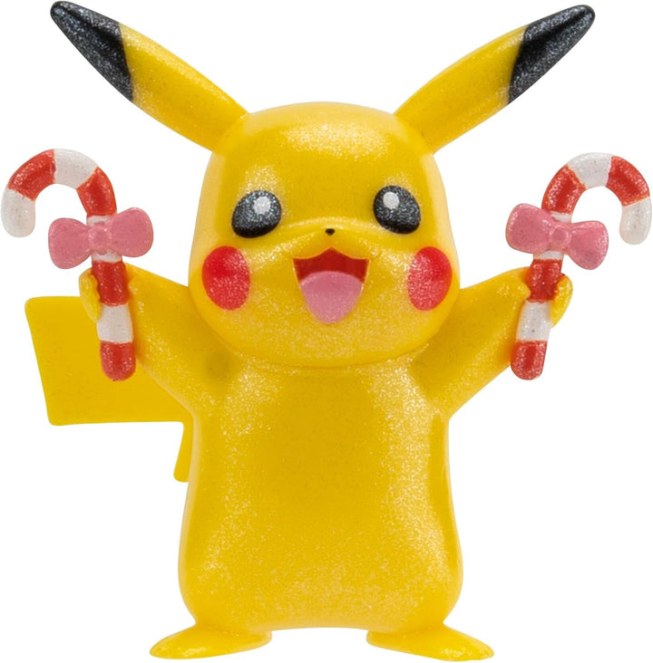 Pokémon PKW3066 - Battle Figure Adventskalender 2023, offizieller Pokémon Kalender mit 24 Überraschu