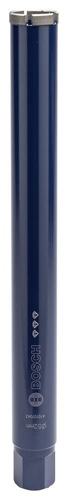 Bosch Professional Diamantnassbohrkronen (für Beton, 1 1/4 Zoll UNC, Ø: 52 mm, Zubehör für Diamantbo