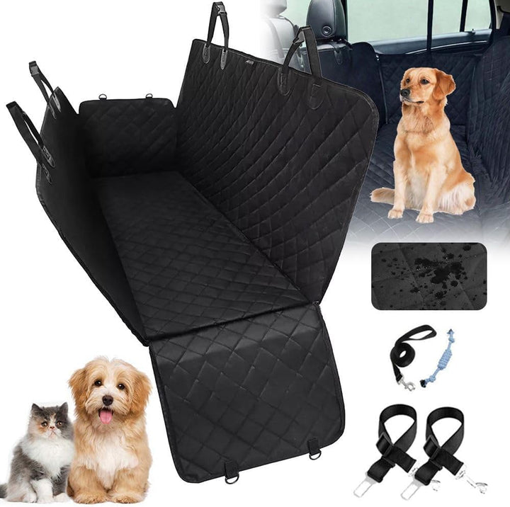 LONENESSL Hunde Autositzbezug Wasserdicht Kratzfest und rutschfest, Schützt Ihr Auto vor Kratzern, H