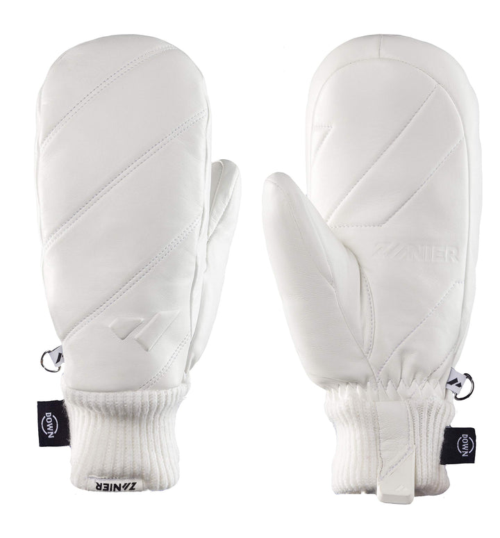 Zanier-Damen-Fäustlinge-VOGUE MITTEN 6.5 Weiss, 6.5 Weiss