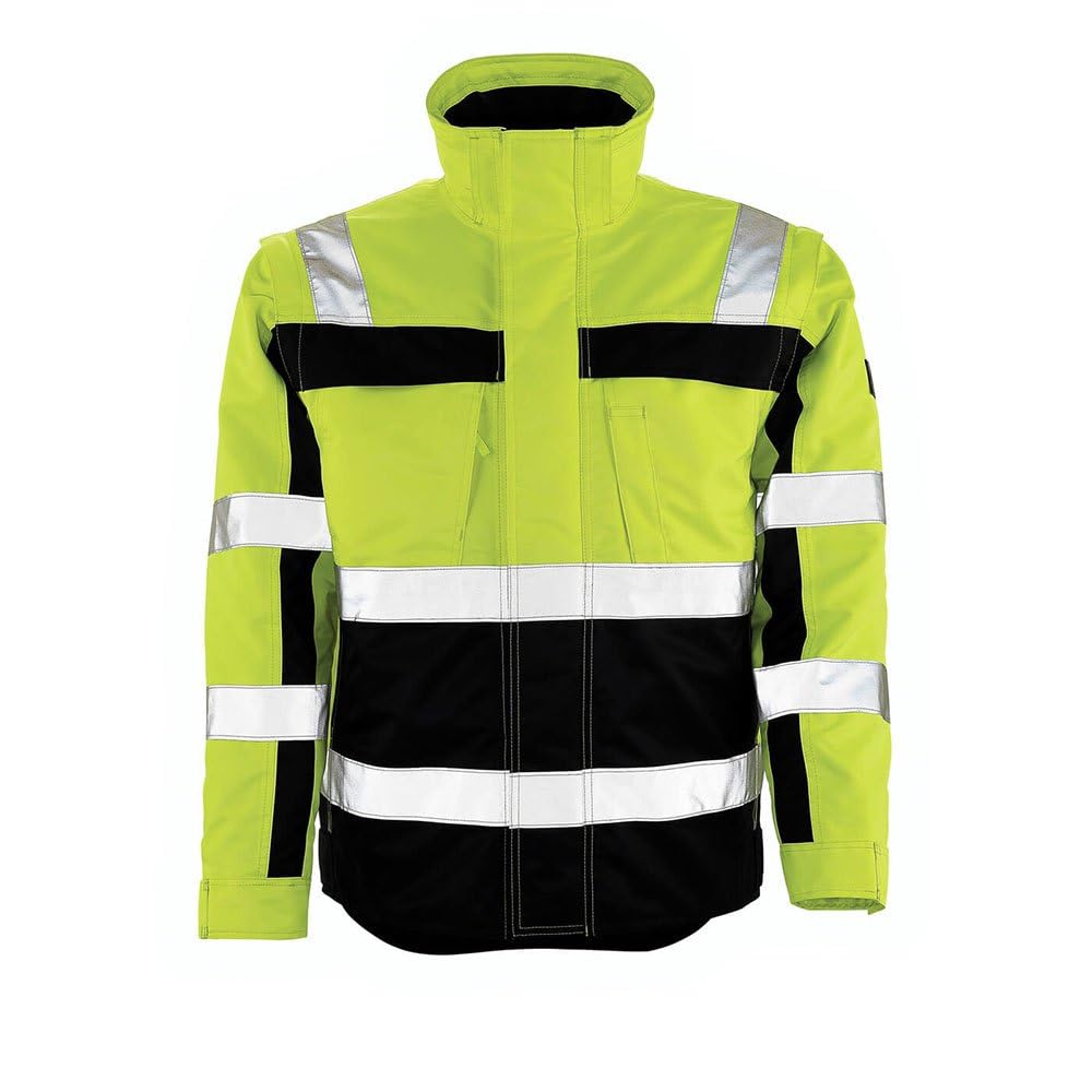 Mascot Pilotenjacke "Loreto", 1 Stück, 4XL, gelb / anthrazit, 09335-880-171-4XL Gelb / Anthrazit 4XL