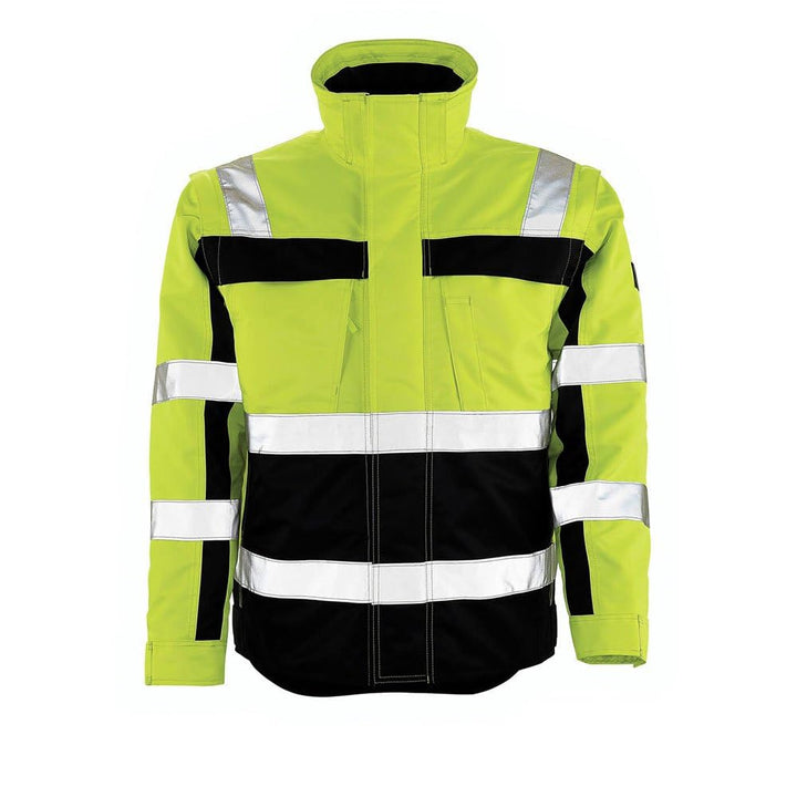 Mascot Pilotenjacke "Loreto", 1 Stück, 4XL, gelb / anthrazit, 09335-880-171-4XL Gelb / Anthrazit 4XL