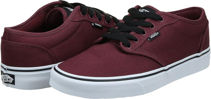 Vans 38.5 EU Canvas Oxblood White, 38.5 EU Canvas Oxblood White