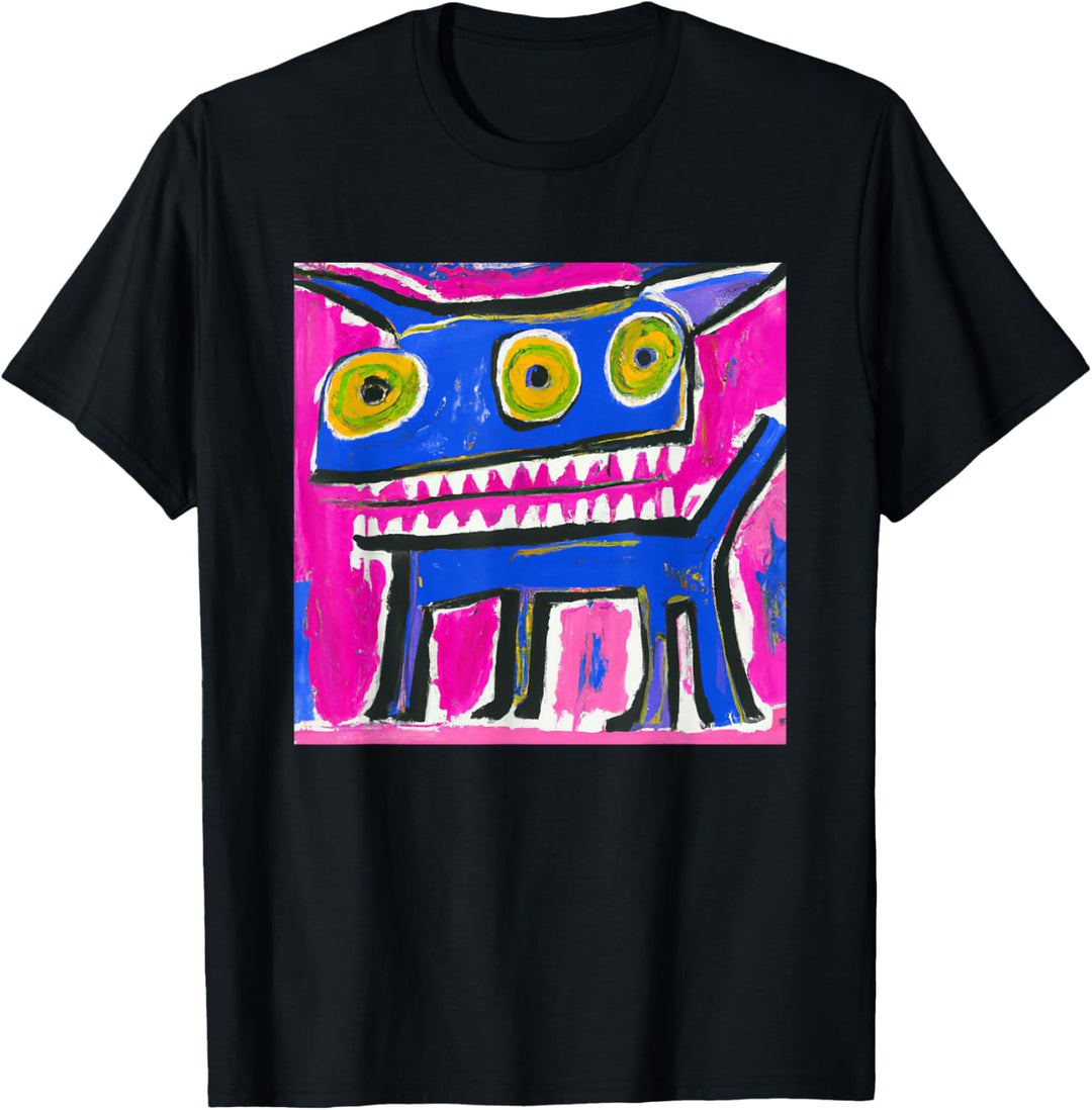 Bunte Hunde T-Shirt