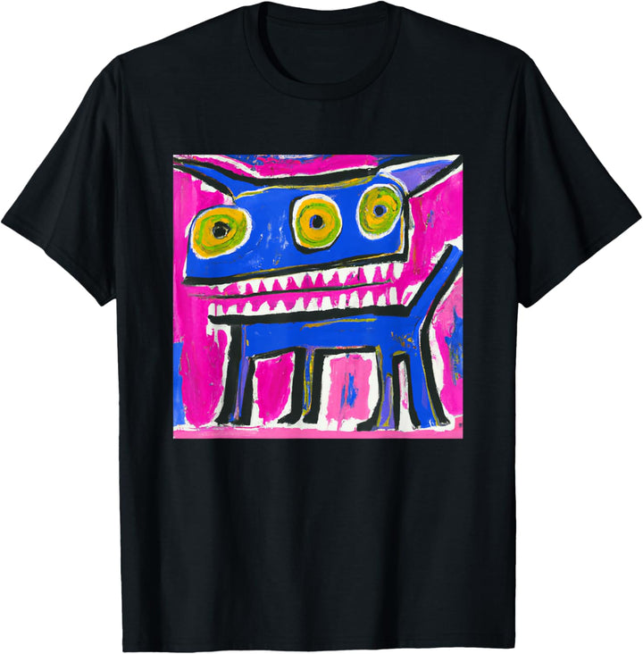 Bunte Hunde T-Shirt