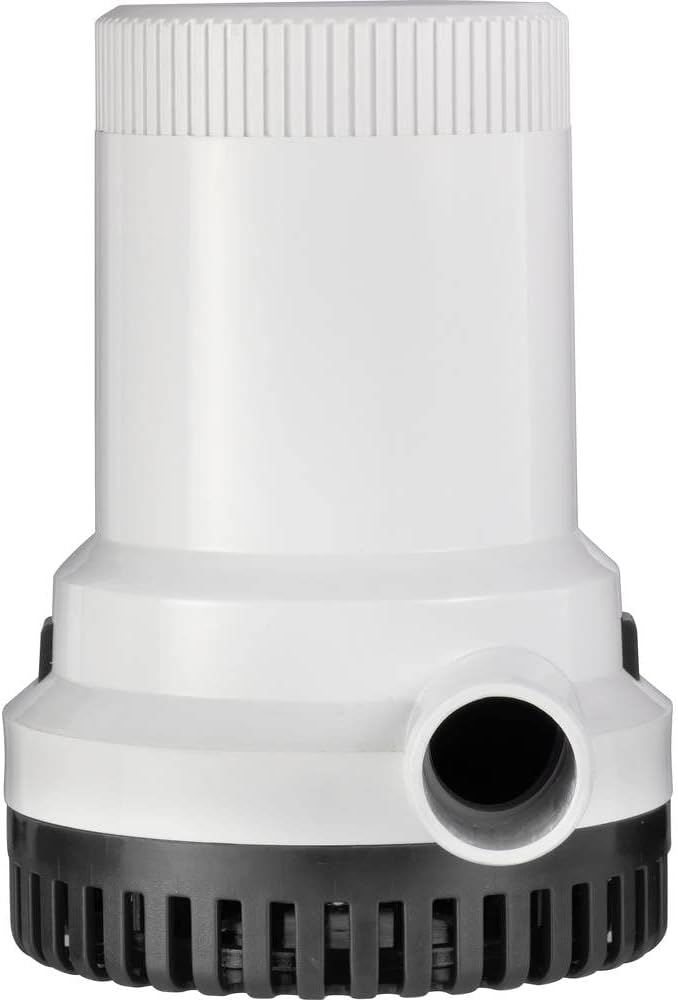 TOOLCRAFT TO-7159131 Niedervolt-Tauchpumpe 5678 l/h 12 V/DC