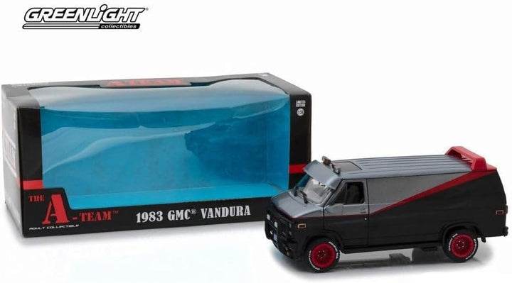 Greenlight Collectibles – GMC A Team – Van Agence alle Risiken 1983 – 1/24