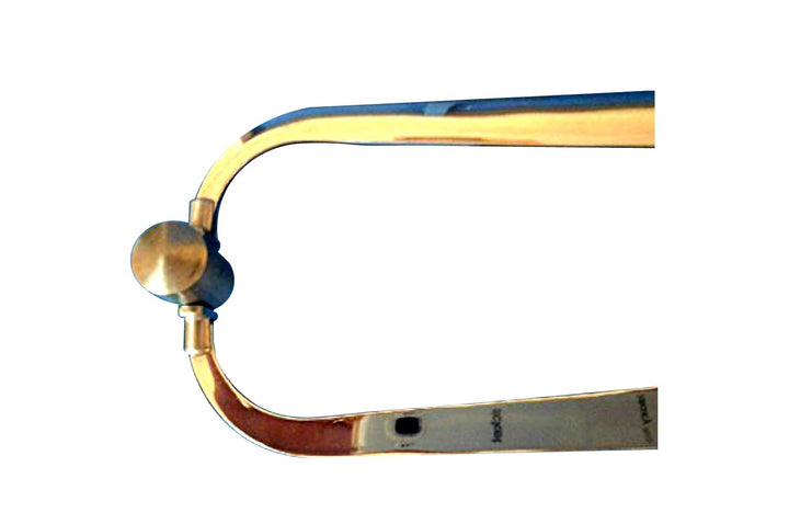 Hautfalte Bremssattel und Kalibrations Dübel