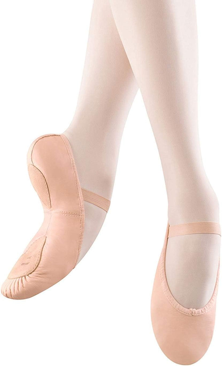 Bloch Dance Dansoft Split Sole Ballet Slipper - Little Kid (4-8 Years), 13.5 C US Little Kid