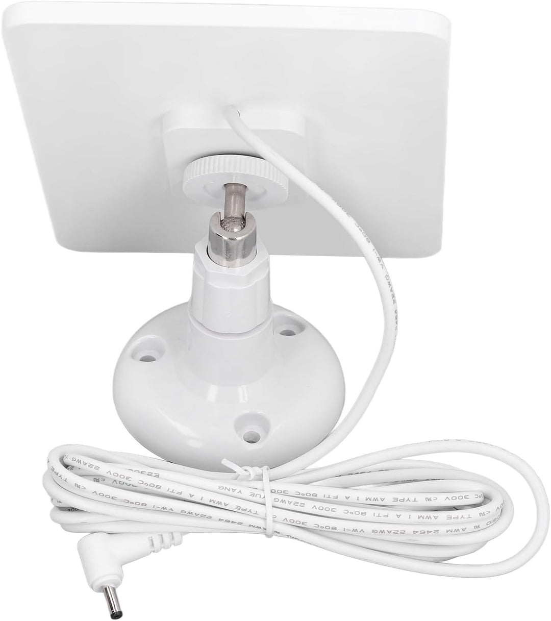 Solarpanel-Ladegerät für Ring Spotlight Cam und Ring Stick Up Cam, IP65 Wasserdichtes Solarpanel mit