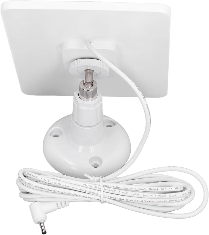 Solarpanel-Ladegerät für Ring Spotlight Cam und Ring Stick Up Cam, IP65 Wasserdichtes Solarpanel mit