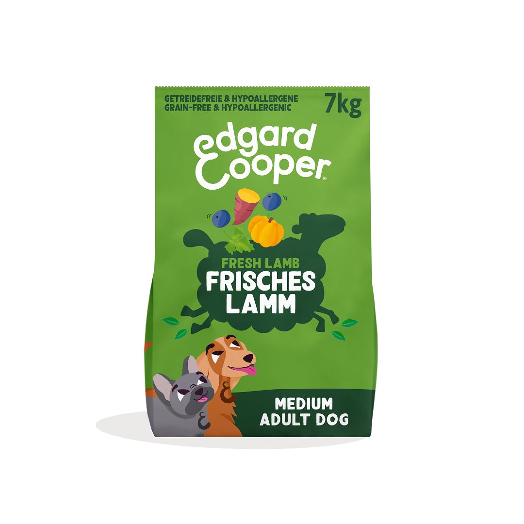 Edgard & Cooper Hundefutter Trocken Getreidefrei Hypoallergenes Hundefutter Hund Erwachsene Adult Na