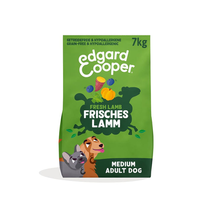Edgard & Cooper Hundefutter Trocken Getreidefrei Hypoallergenes Hundefutter Hund Erwachsene Adult Na