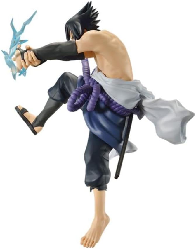 Banpresto Naruto Versand – Uchiha Sasuke – Figur Vibration Sterne 16 cm